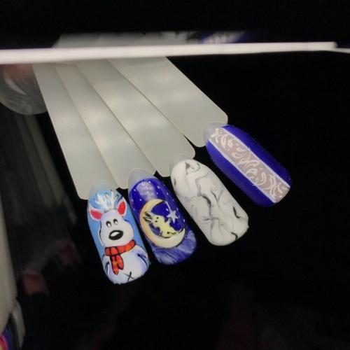 Девочки подскажите хорошую чёрную гель краску, увлеклась рисованием (оцените пожалуйста) сейчас пользуюсь Ingarden она не плотная? 01