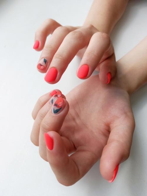 Шок!  Я всё-таки решила разместить фотографии ногтей. 09