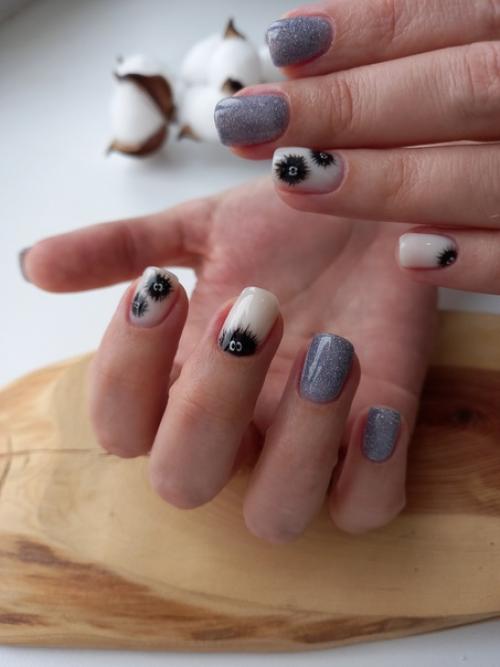 Шок!  Я всё-таки решила разместить фотографии ногтей. 03