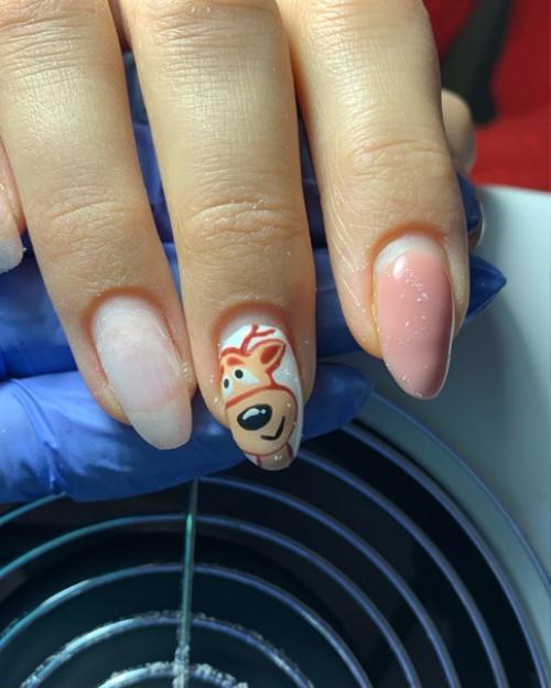 Покрытию месяц, белый цвет и роспись относились отлично (фото сделано на этапе снятия). 02