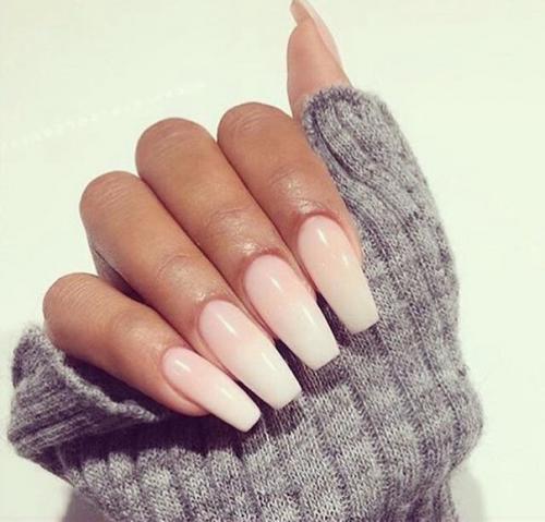 Nail Trend: мы меняем квадрат на модные нежные Пуанты. 01