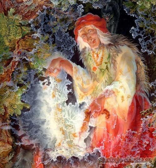 Волшебный лес сегодня сам не свой. 03