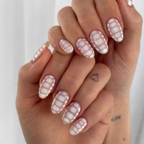 Самый модный дизайн маникюра на новый год - 2024. 02