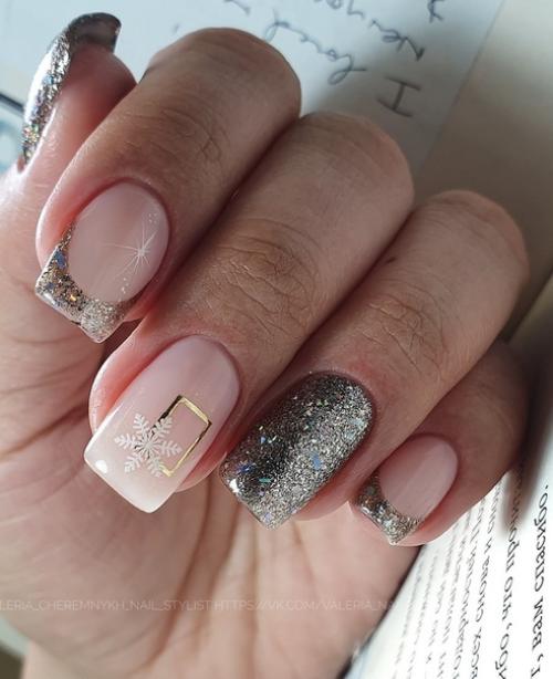 Новогодняя подборка. Самообученная (пингвин и мышь рисунок). 02