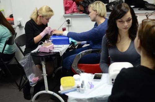 В г. Гомеле, прошел курс аппаратного маникюра. 05