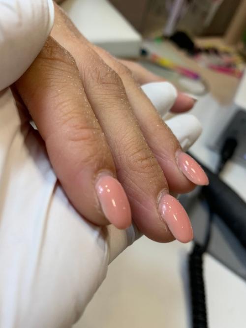 Я не делаю наращивание. 01