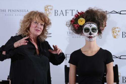 Главный визажист 007: спектр - о макияже на площадке. 01 Главный визажист 007: спектр - о макияже на площадке. 01