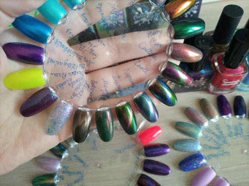 Вжух - и в один вечер у тебя дома становится на 15 лаков больше. 08 Вжух - и в один вечер у тебя дома становится на 15 лаков больше. 08