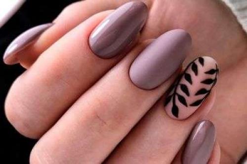 Рисунки для нежного маникюра. 05