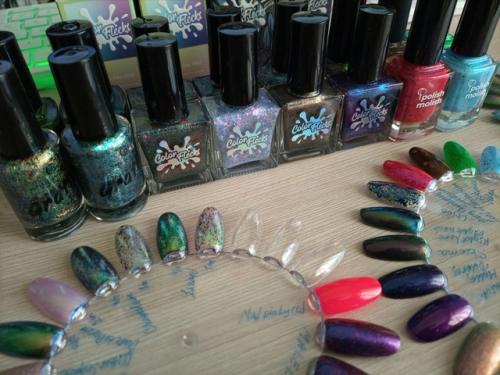 Вжух - и в один вечер у тебя дома становится на 15 лаков больше. 01 Вжух - и в один вечер у тебя дома становится на 15 лаков больше. 01