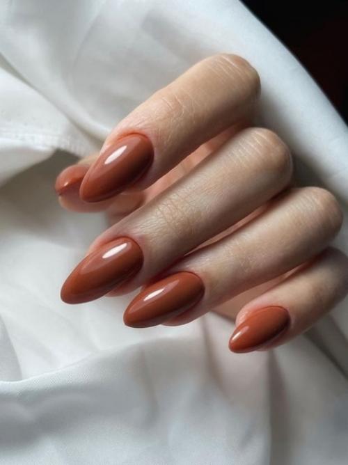 Терракотовый - тёплый оттенок, напоминающий обожжённую глину. 01