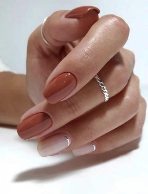 Терракотовый - тёплый оттенок, напоминающий обожжённую глину. 05