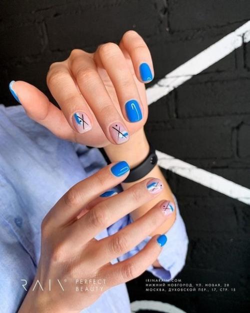 Летний маникюр 2021 - будь яркой. 01