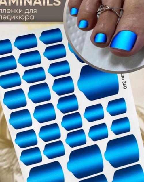 Пленки представляют собой инновационное решение для создания оригинального маникюра и педикюра. 01