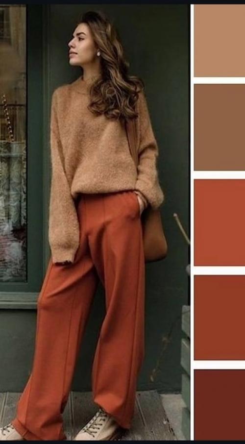 Терракотовый - тёплый оттенок, напоминающий обожжённую глину. 02