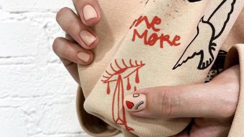 Летний маникюр 2021 - будь яркой. 04