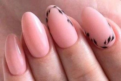 Рисунки для нежного маникюра. 02
