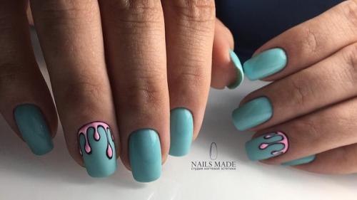 Летний маникюр 2021 - будь яркой. 02