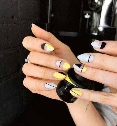 Летний маникюр 2021 - будь яркой. 03