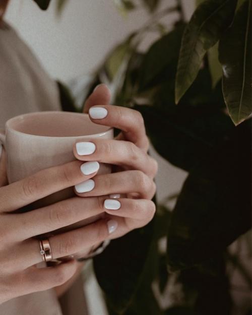 Варианты необычного пастельного маникюра, если вам надоела классика. 02