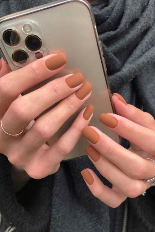 Терракотовый - тёплый оттенок, напоминающий обожжённую глину. 03