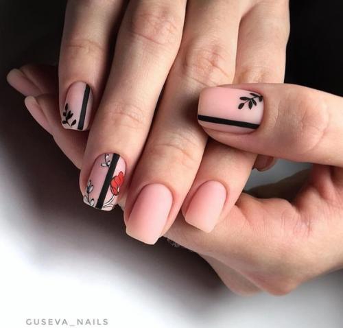 Летний маникюр 2021 - будь яркой. 05