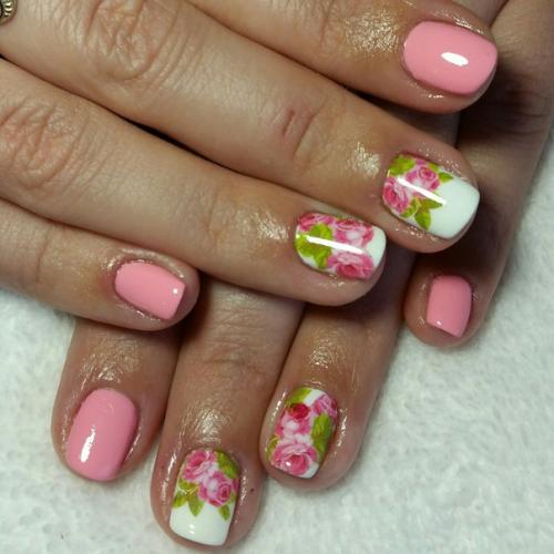 Девочки здравствуйте?  Сколько можно брать за такие работы (нижний Новгород, материалы разные - блюскай, вог, Pnb, лианейл? 03