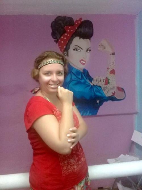 Бауманская.  Маникюр + гель лак - 350? 09