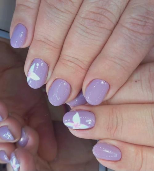 Ухоженные ногти - обязательная часть образа женщины. 04