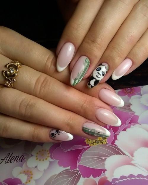 Села себе делать на 8 марта орхидею или сакуру, а потом резко захотелось панду? 02
