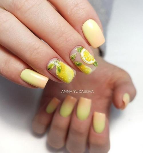 Как вам работа мастеров с фруктовым маникюром? 08