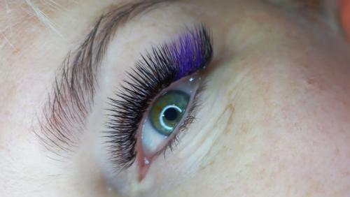 Маникюр, наращивание ресниц. 01