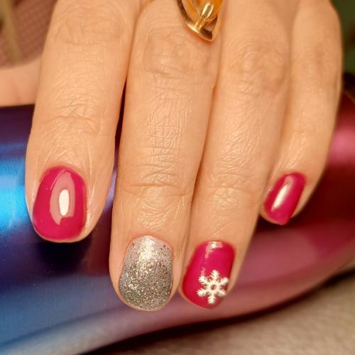 Маникюр, наращивание ресниц. 05