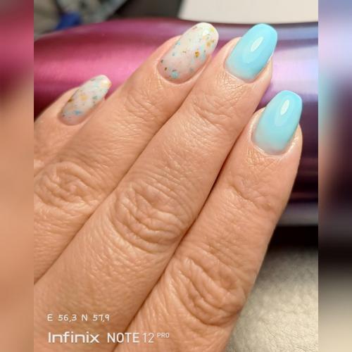 Маникюр, наращивание ресниц. 04