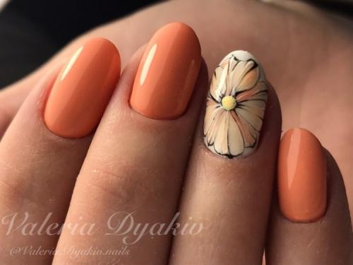 Цветы?  Ручная роспись? 01