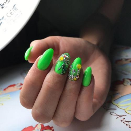 Как вам работа мастеров с фруктовым маникюром? 03