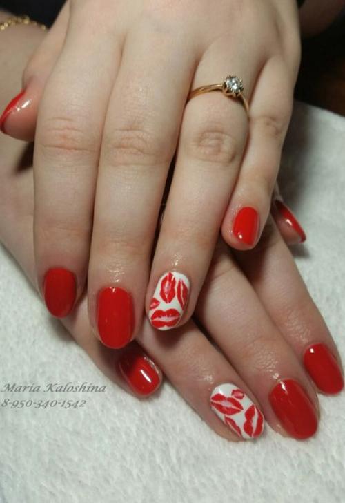 Девочки здравствуйте?  Сколько можно брать за такие работы (нижний Новгород, материалы разные - блюскай, вог, Pnb, лианейл? 04