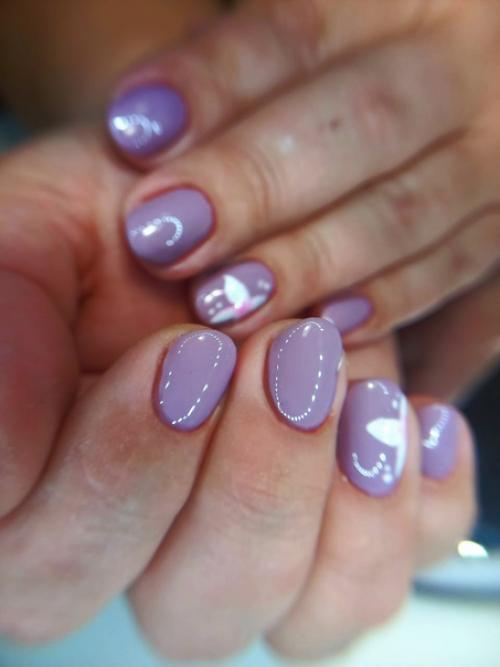 Ухоженные ногти - обязательная часть образа женщины. 01