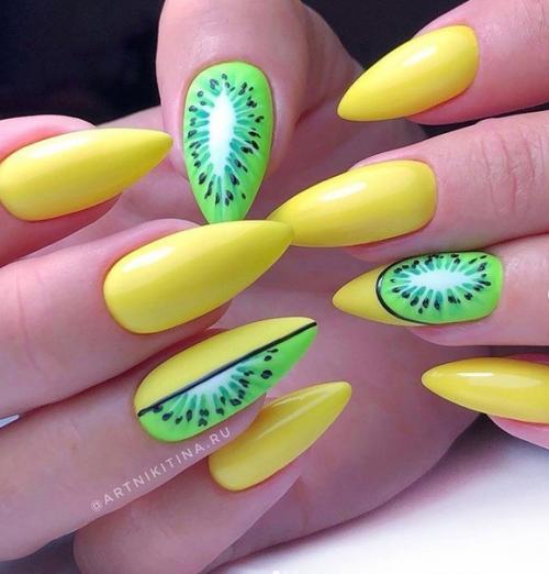 Как вам работа мастеров с фруктовым маникюром? 02