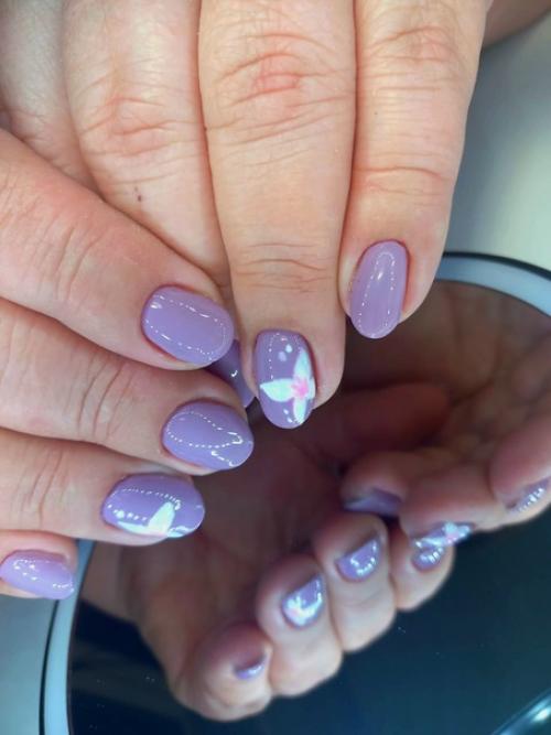 Ухоженные ногти - обязательная часть образа женщины. 03