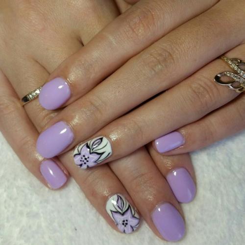 Девочки здравствуйте?  Сколько можно брать за такие работы (нижний Новгород, материалы разные - блюскай, вог, Pnb, лианейл? 01