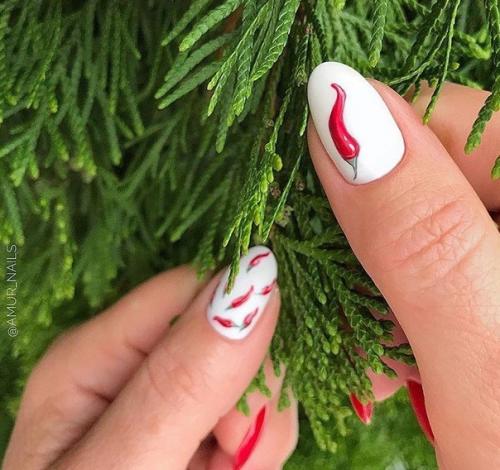 Как вам работа мастеров с фруктовым маникюром? 05