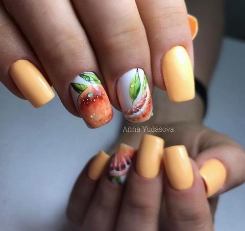 Как вам работа мастеров с фруктовым маникюром? 06