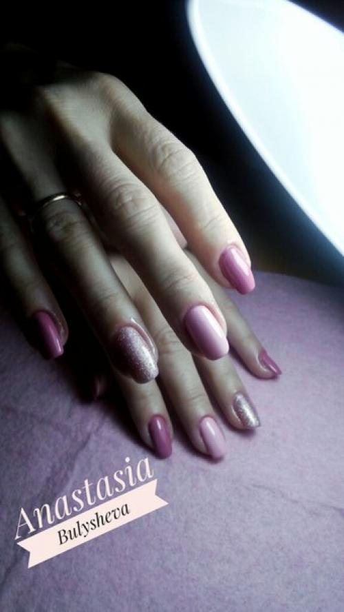 Я самоучка, занимаюсь наращиванием и гель - лаком 3 месяца. 05