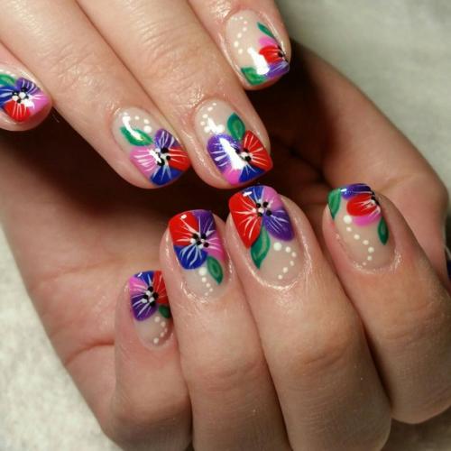 Девочки здравствуйте?  Сколько можно брать за такие работы (нижний Новгород, материалы разные - блюскай, вог, Pnb, лианейл? 02