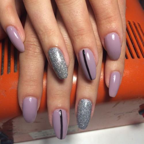 Бауманская.  Маникюр + гель лак - 350? 01