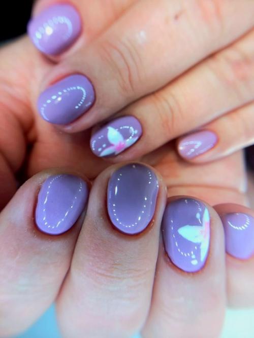 Ухоженные ногти - обязательная часть образа женщины. 02