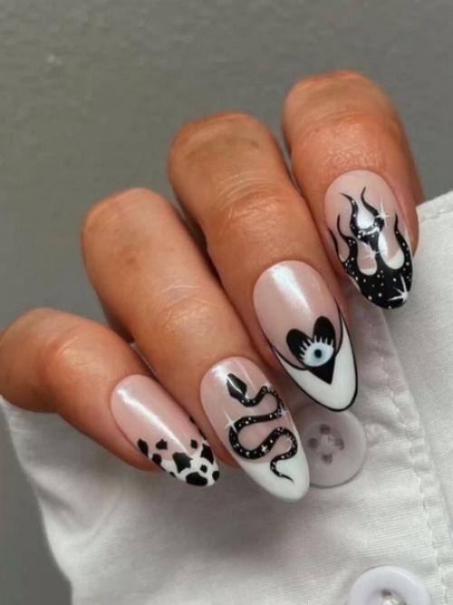 Подборка французского маникюра. 05