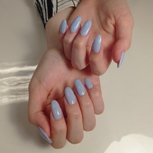 Маникюр весна - лето 2023: актуальные цвета и трендовый дизайн ногтей. 03