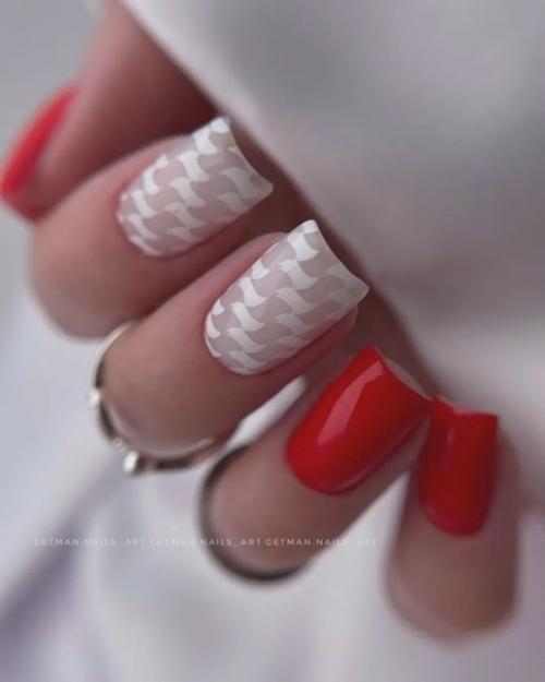 Красный цвет - безусловно один из самых ярких и акцентных, который любит быть в центре внимания. 07